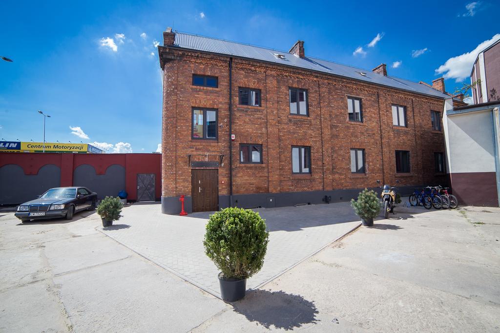 Hostel Fabryka Włocławek エクステリア 写真